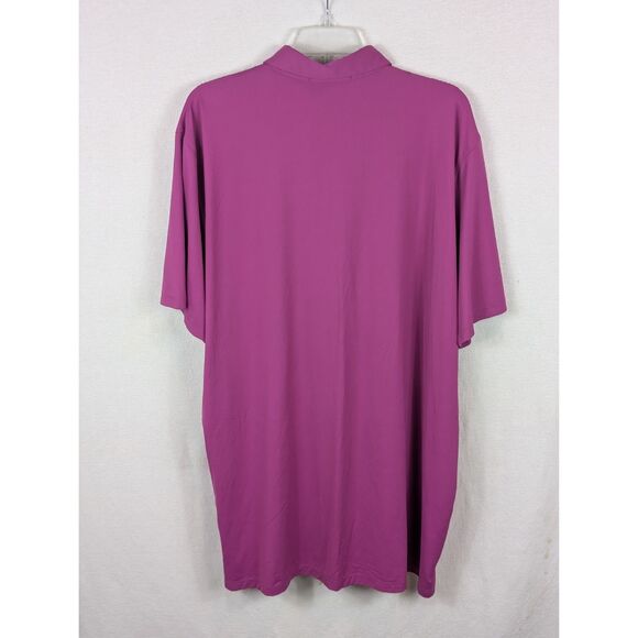 Greyson Performance Golf Polo Shirt Purple Men's Size 2XL/XXL - Picture 9 of 12